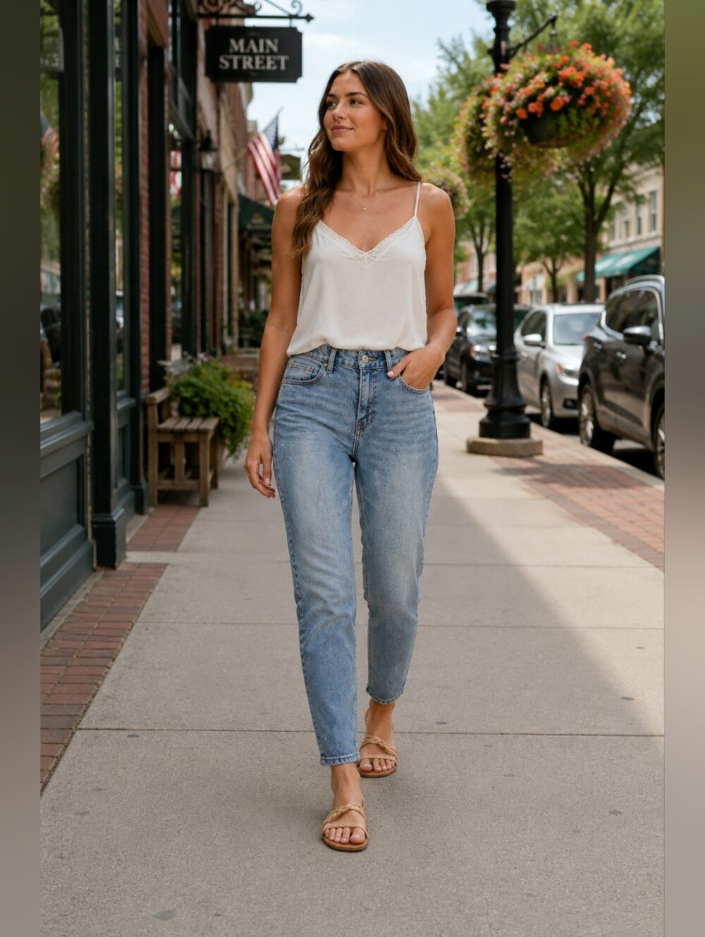 Free People Curvy Upper Fit and fitted tapered ankles style Light Wash 28